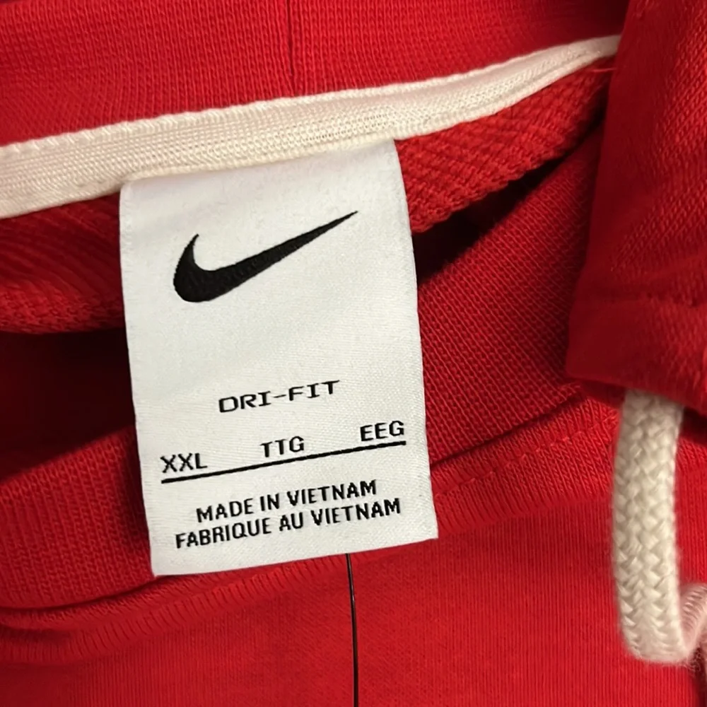 Nike Standard Issue Basketball Hoodie Size XXL_9